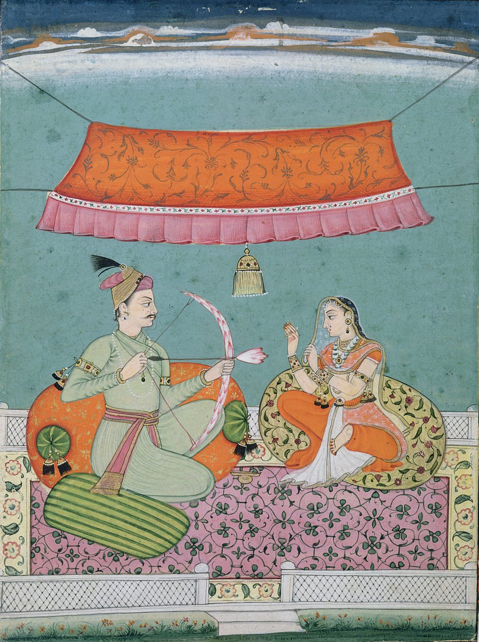 La Flèche de Lotus, Bilaspur (c.1750) - Indian School