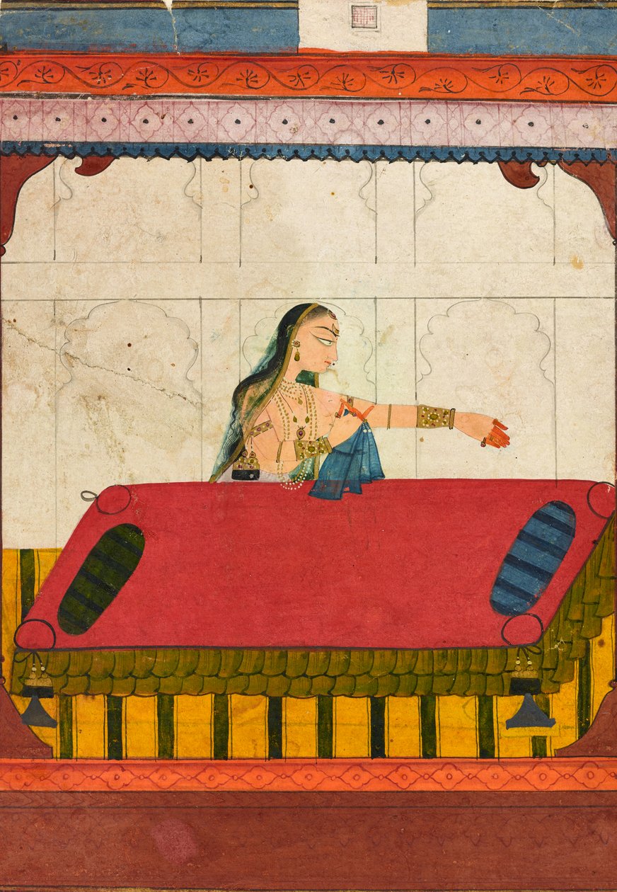 Un amant désespéré, fragment d