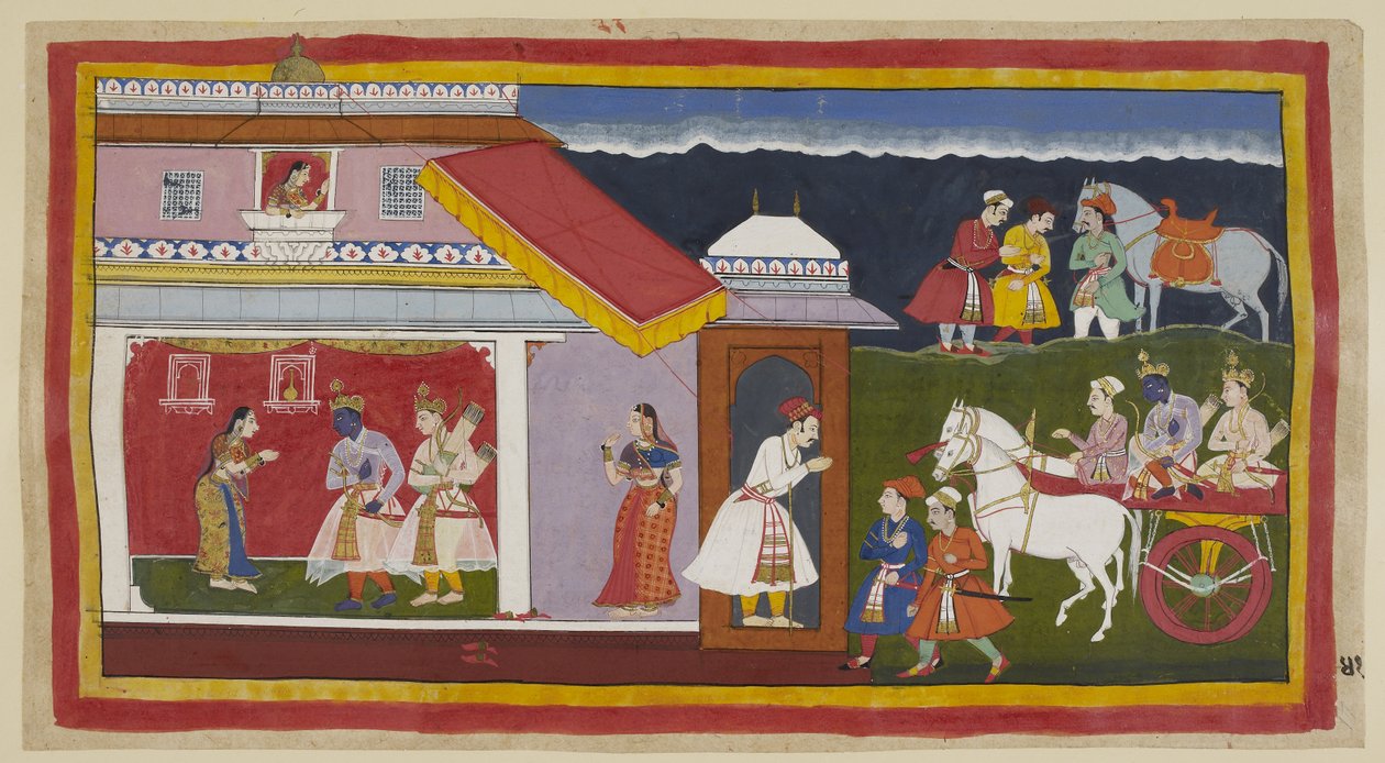 Add 15296 (1) f.41r, Ayant finalement persuadé sa mère et son frère d