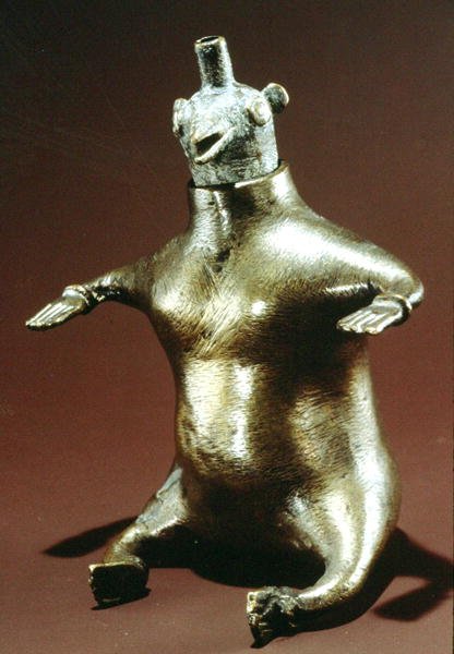 Lampe à huile en forme d