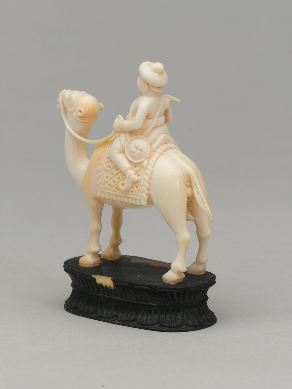Cavalier noir, pièce d