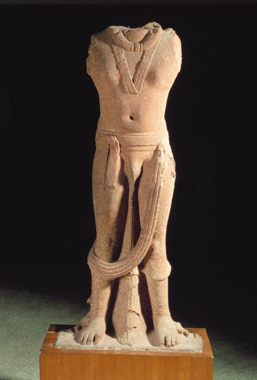 Bodhisattva, Mathura - Indian School