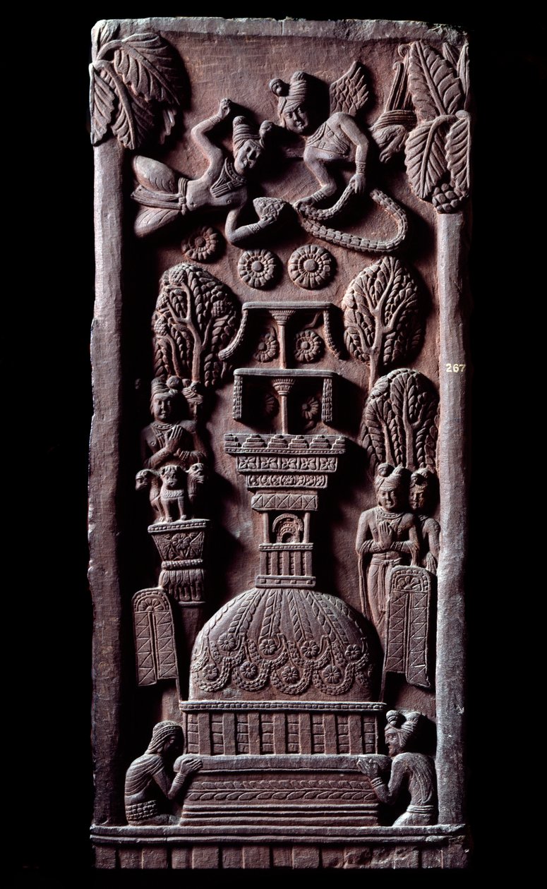 Mahaparinirvana ou parinirvana, fin de l