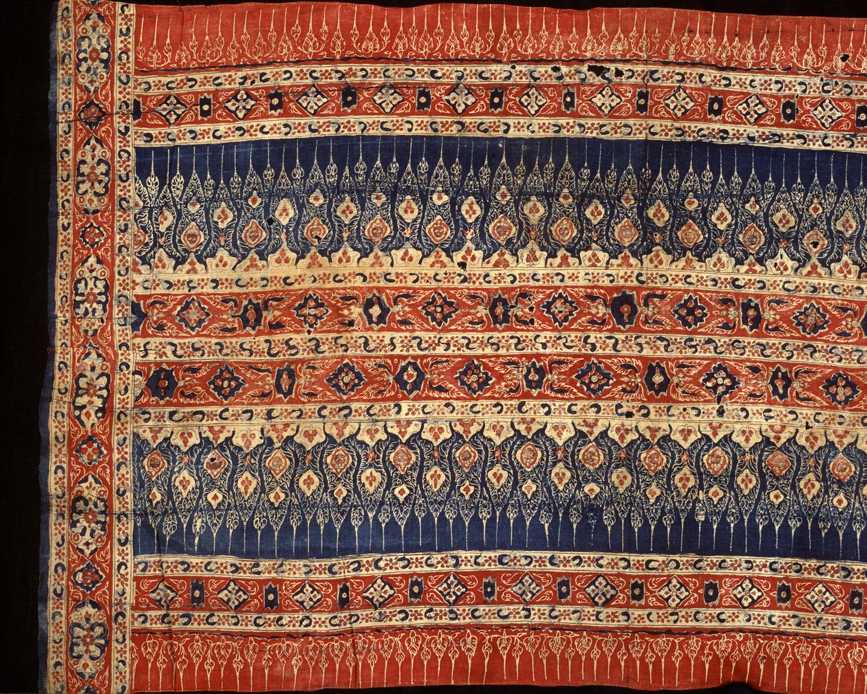Jupe cérémonielle de la côte de Coromandel pour le commerce thaïlandais - Indian School