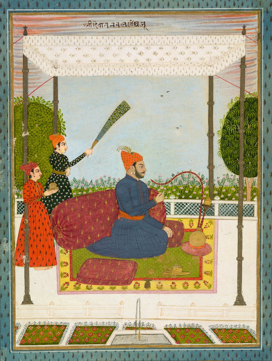 Diwan Nawal Singh, Premier ministre de Datia, vers 1750 - Indian School