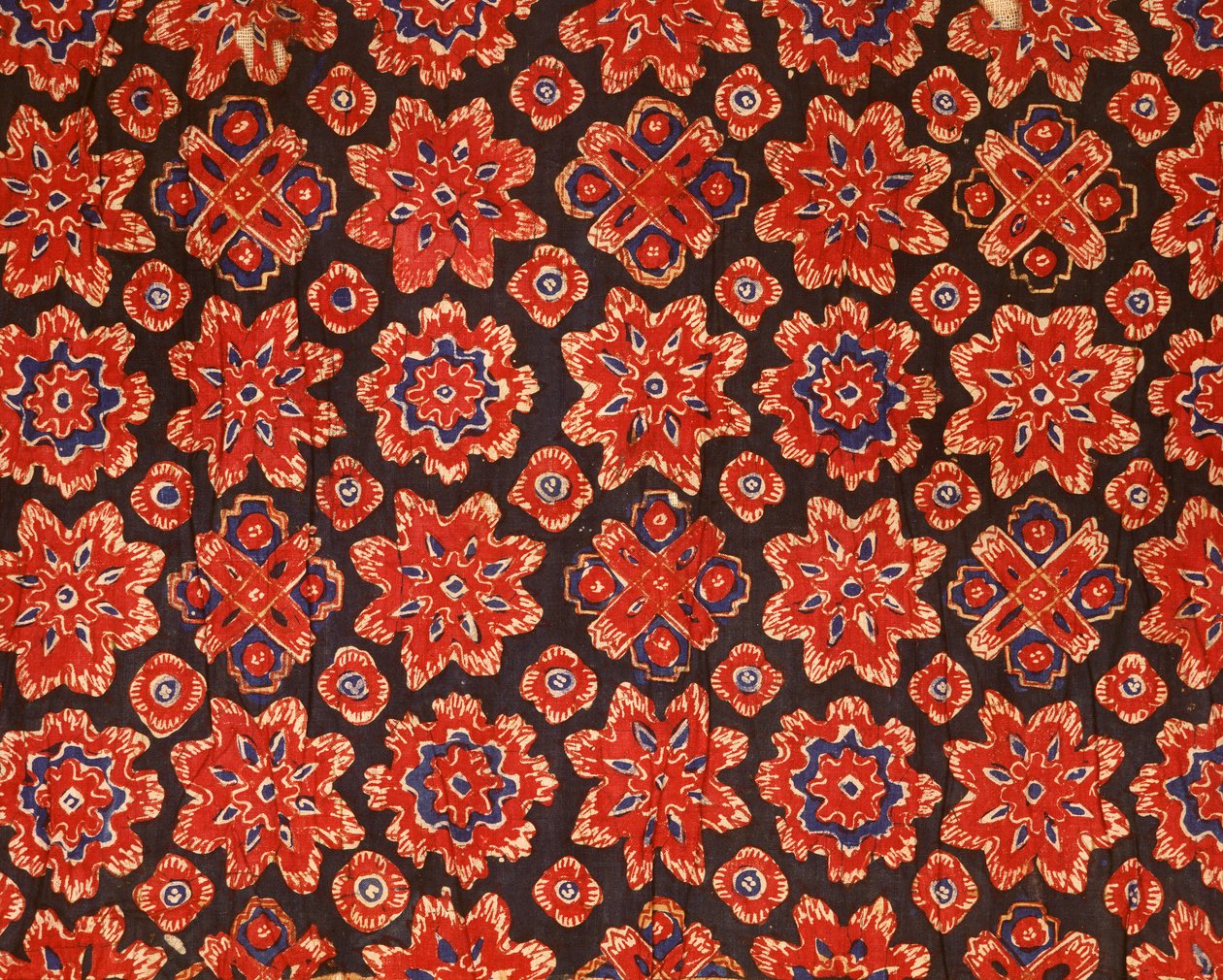 Tissu avec un ancien motif thaïlandais - Indian School