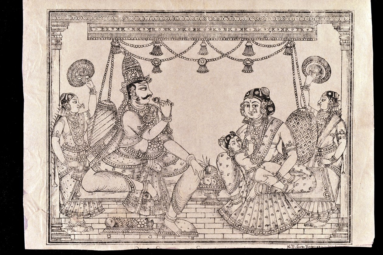 Scène de famille - Indian School