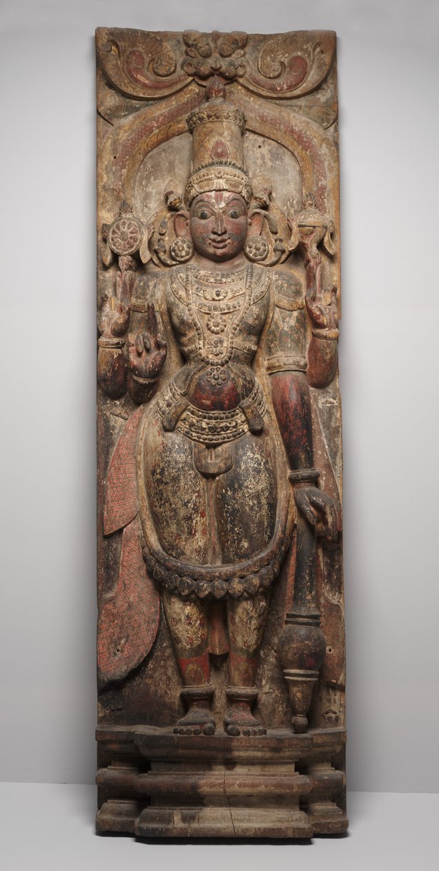 Figure de festival : Vishnu - Indian School