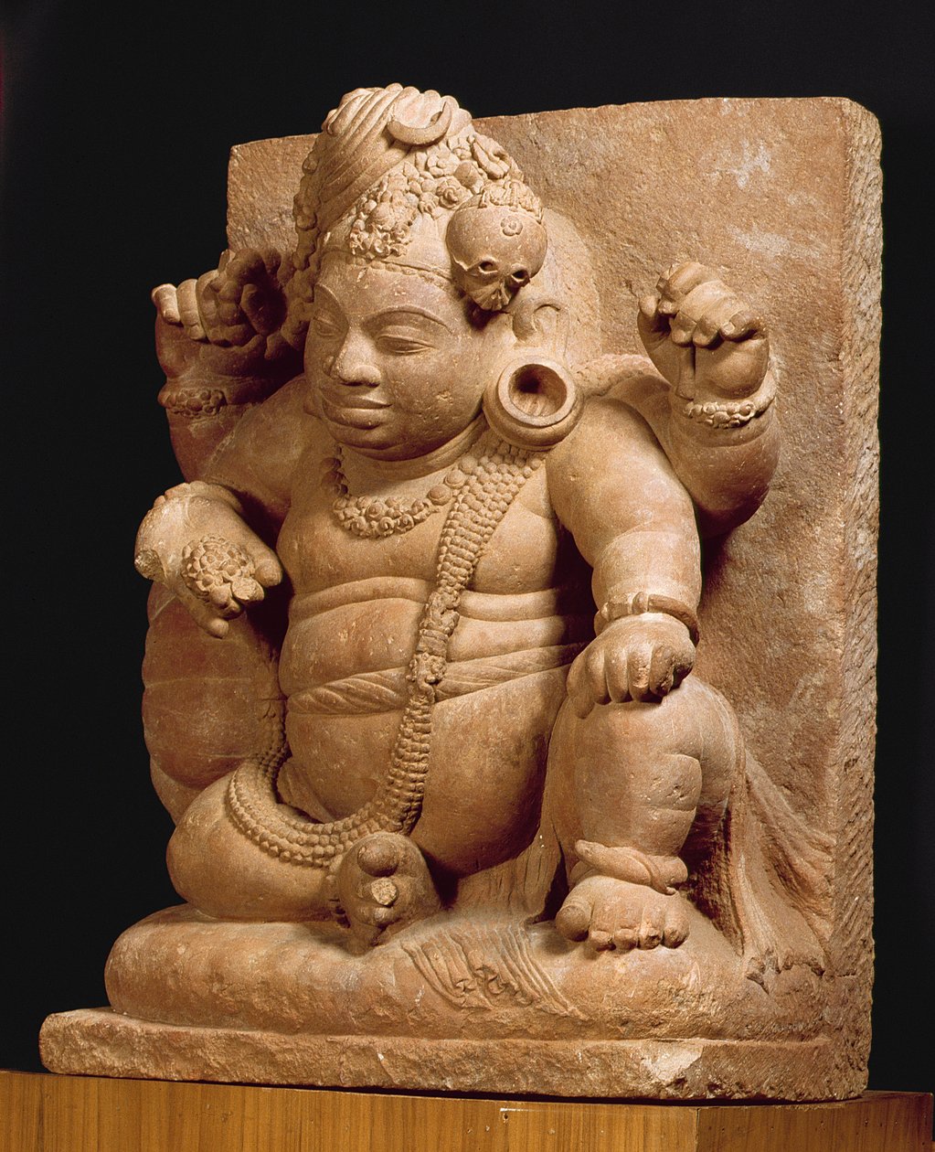 Figure de Shiva en Vamana, Mansar Maharashtra - Indian School