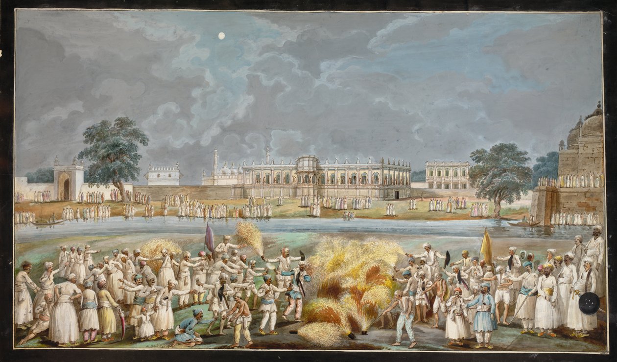 Spectacle de feux d