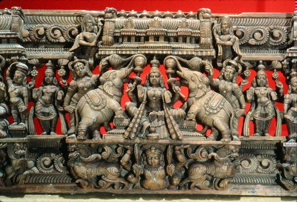 Gata Lakshmi, déesse de la bonne fortune et de l