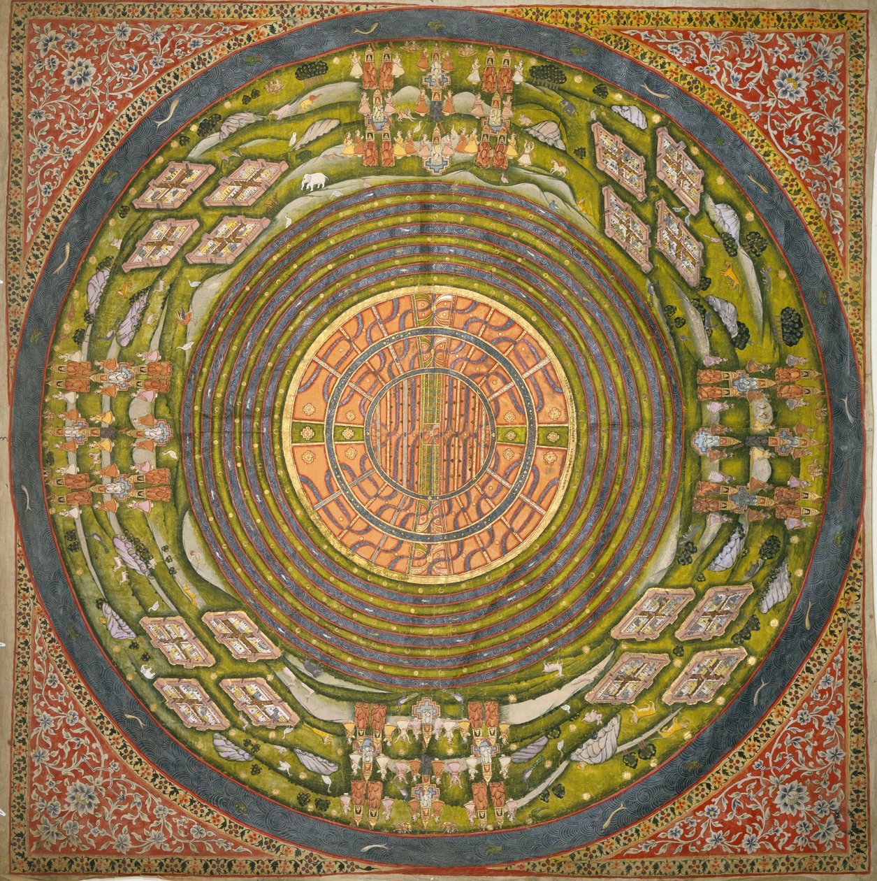 Diagramme jaïn de l