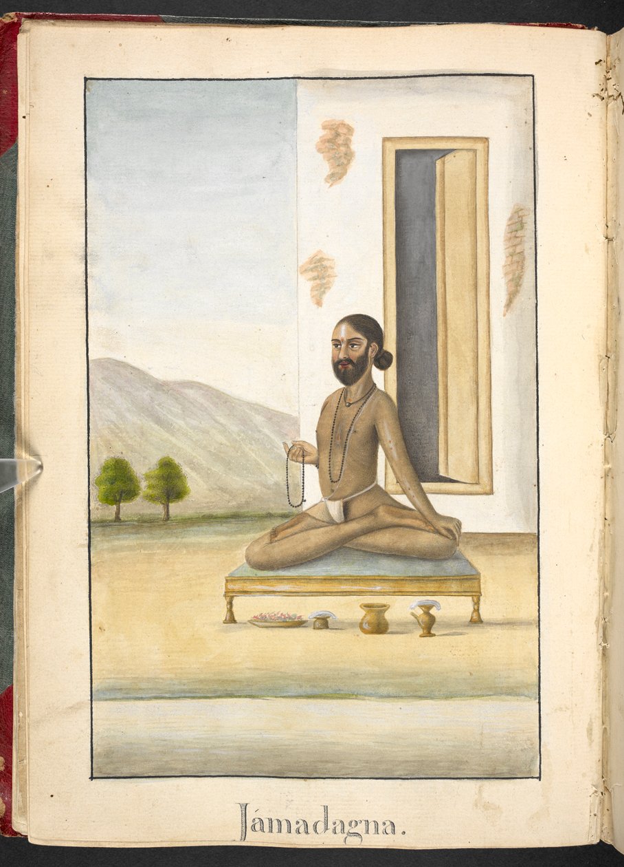 Jamadagni, père de Parasurama - Indian School