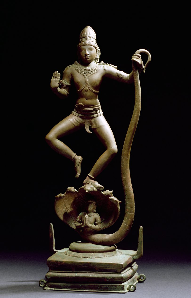 Kaliyakrishna, Chola, Tamil Nadu - Indian School