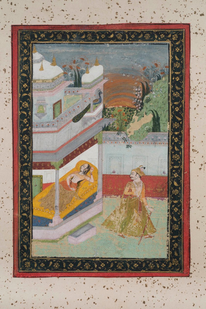 Lalit Ragnini, vers 1790 - Indian School