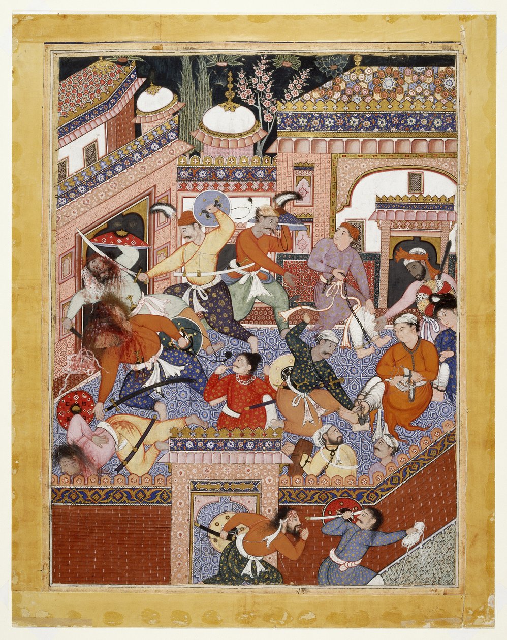 Guidés par Songhur Balkhi et Lulu l