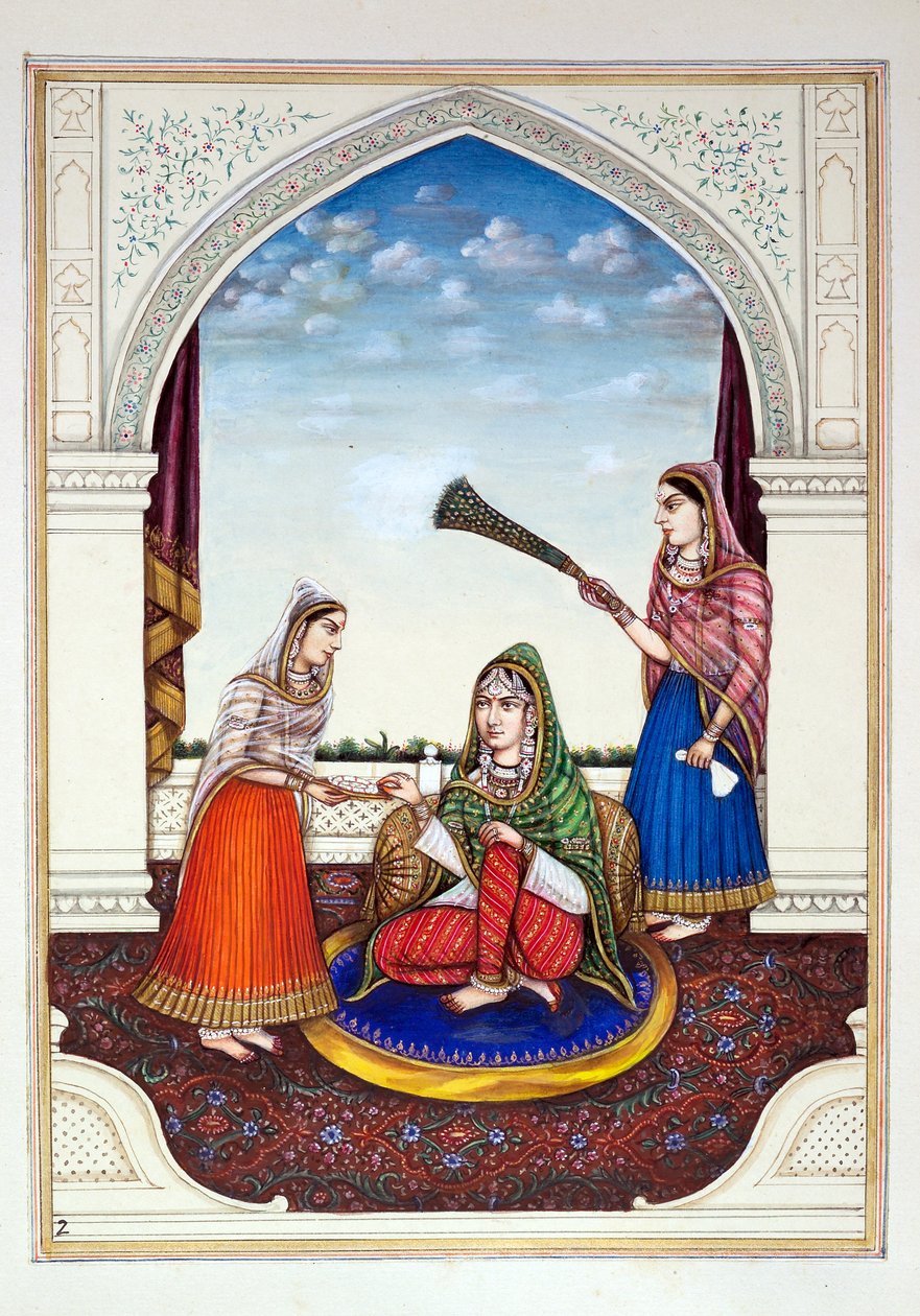 Maharani Jindan, du Royaume du Pendjab, ses dirigeants et chefs, volume I - Indian School