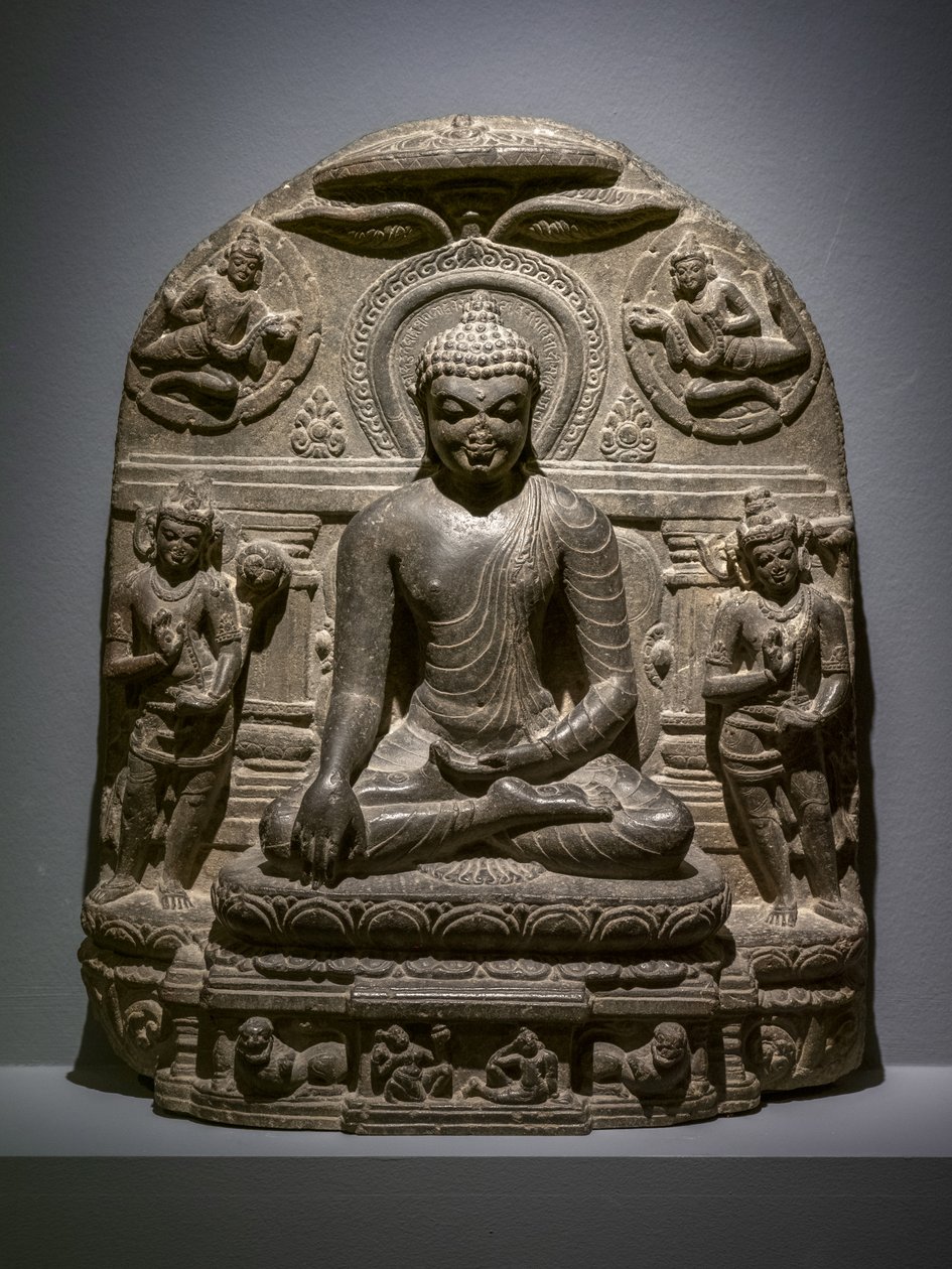 Maravijaya Buddha. Inde du Nord, Bihar - Indian School