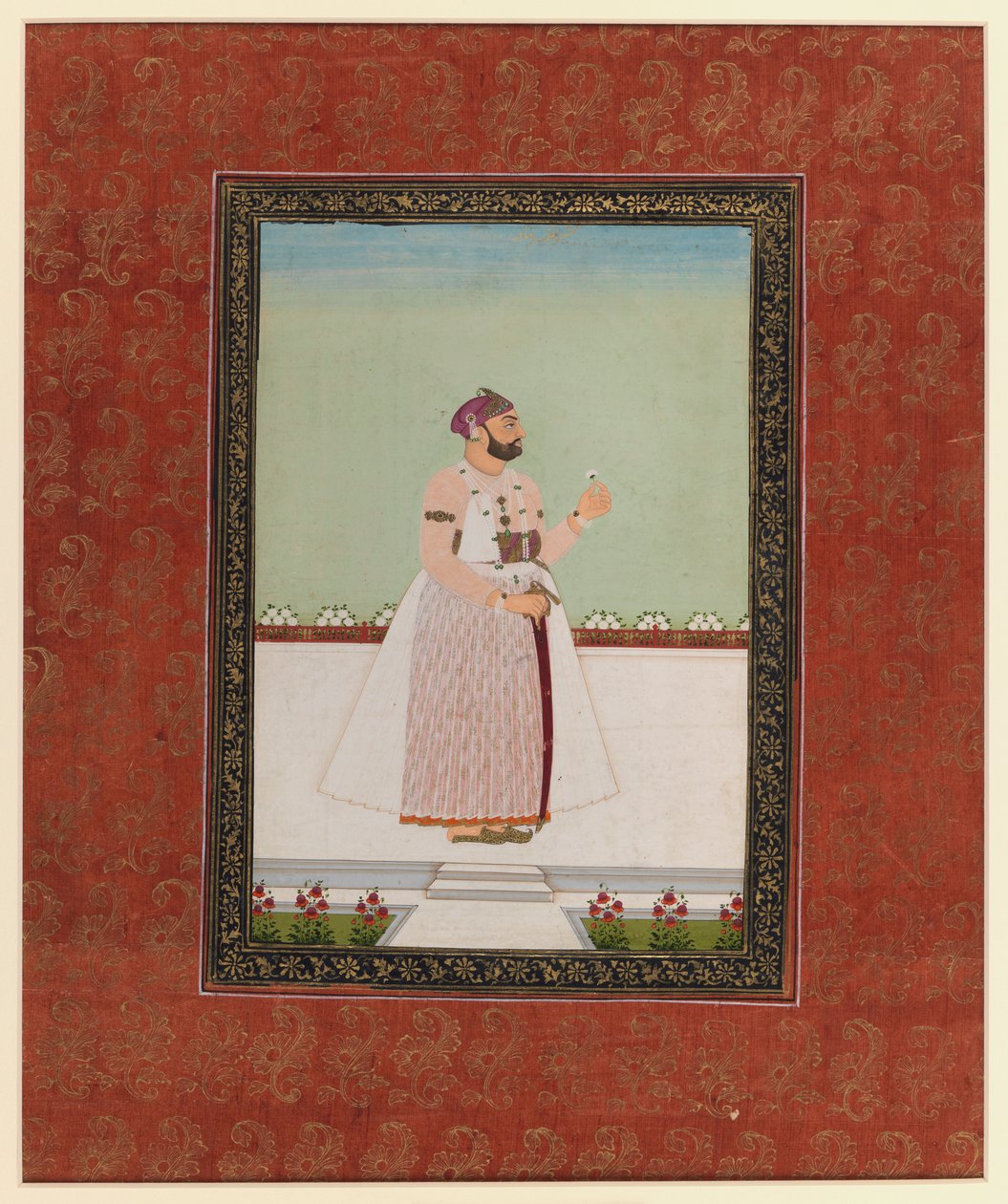 Munir al-Mulk Bahadur, 1875-1900 - Indian School