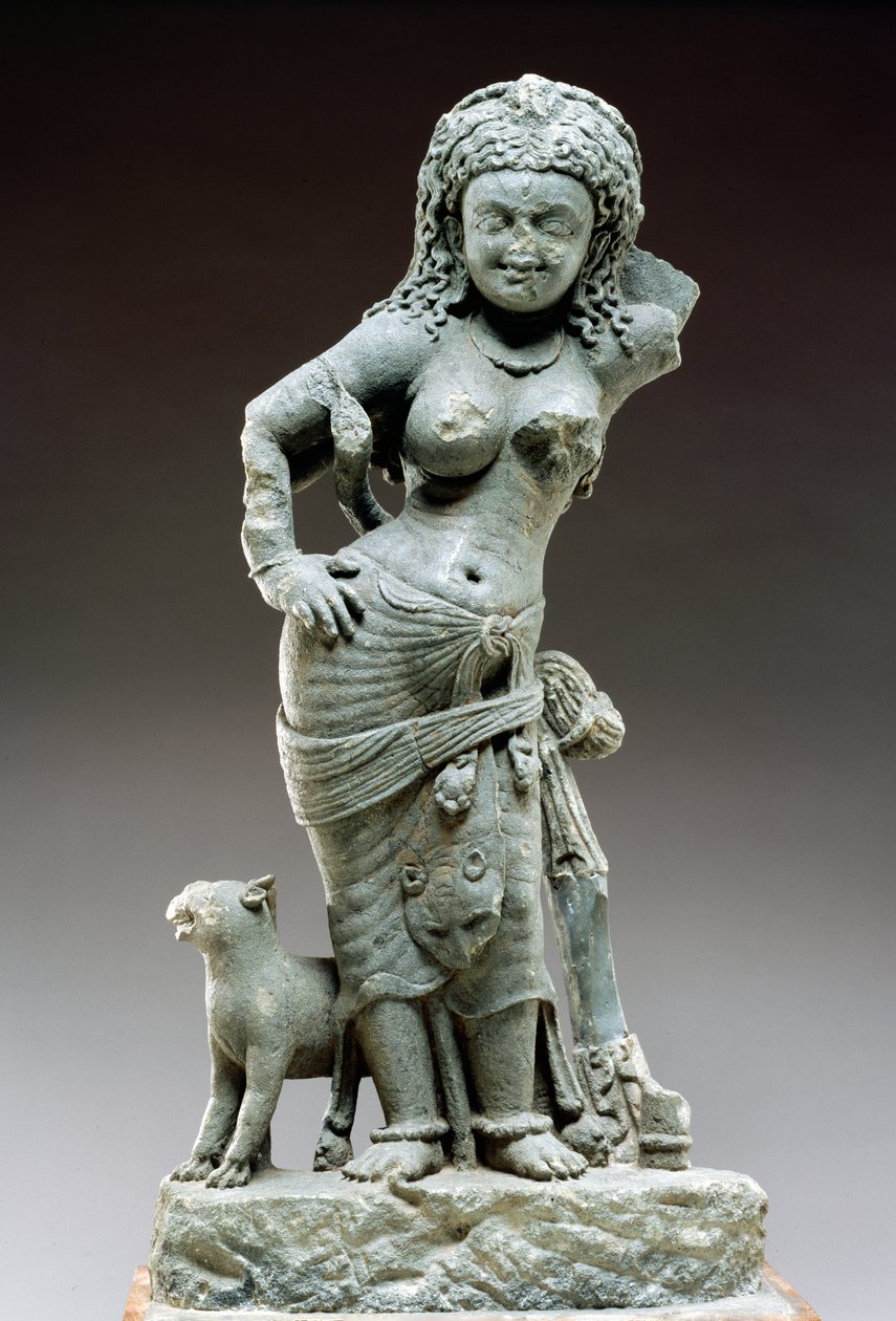 Parvati, culture de Samlaji, 500 après J.-C. - Indian School