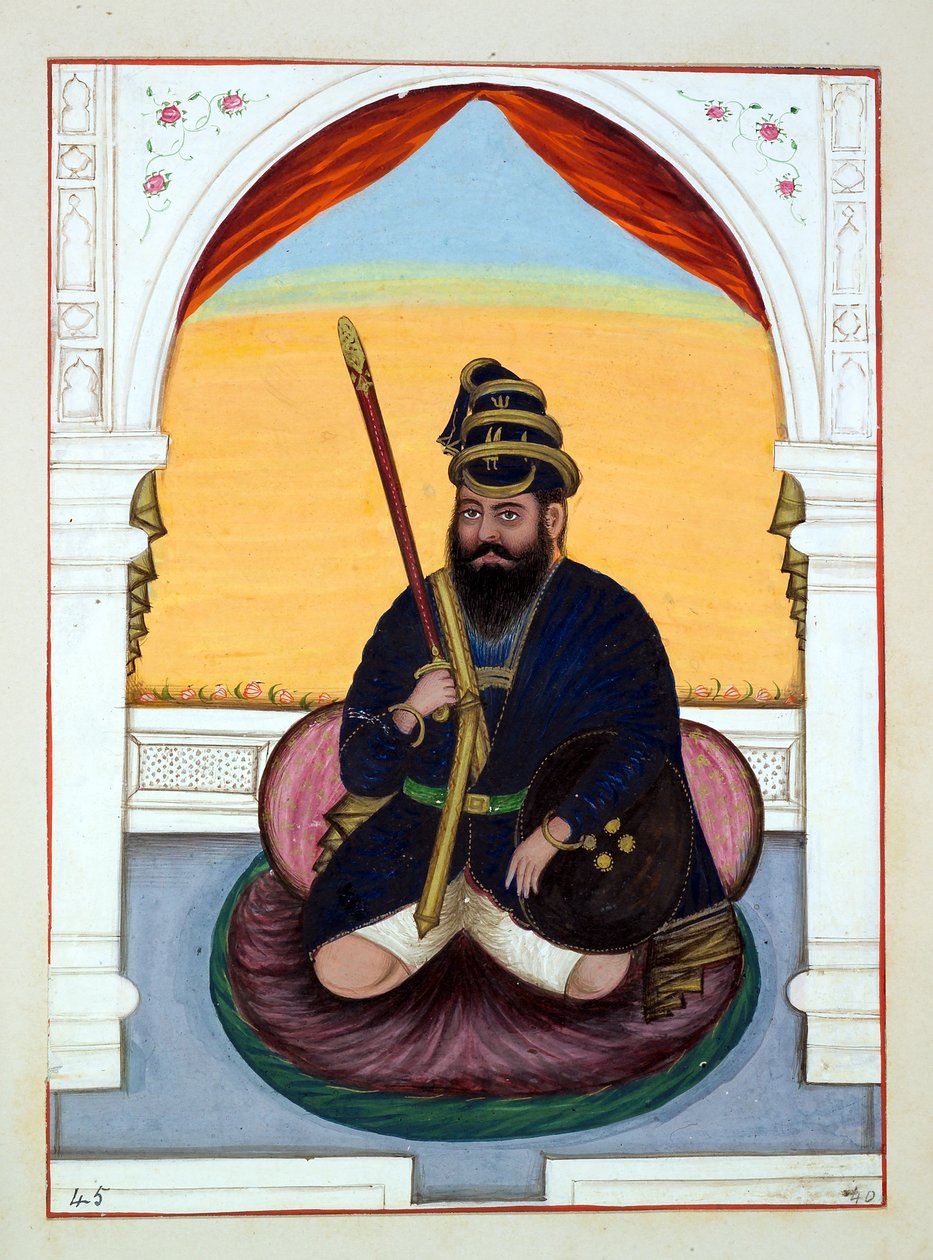 Phola Singh Nihang, du Royaume du Pendjab, ses dirigeants et chefs, volume II - Indian School
