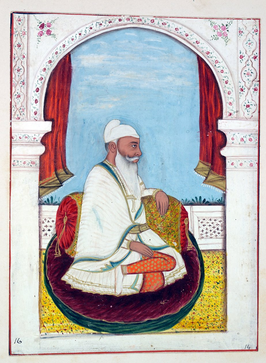Rajah Lal Singh, du Royaume du Pendjab, ses dirigeants et chefs, volume I - Indian School