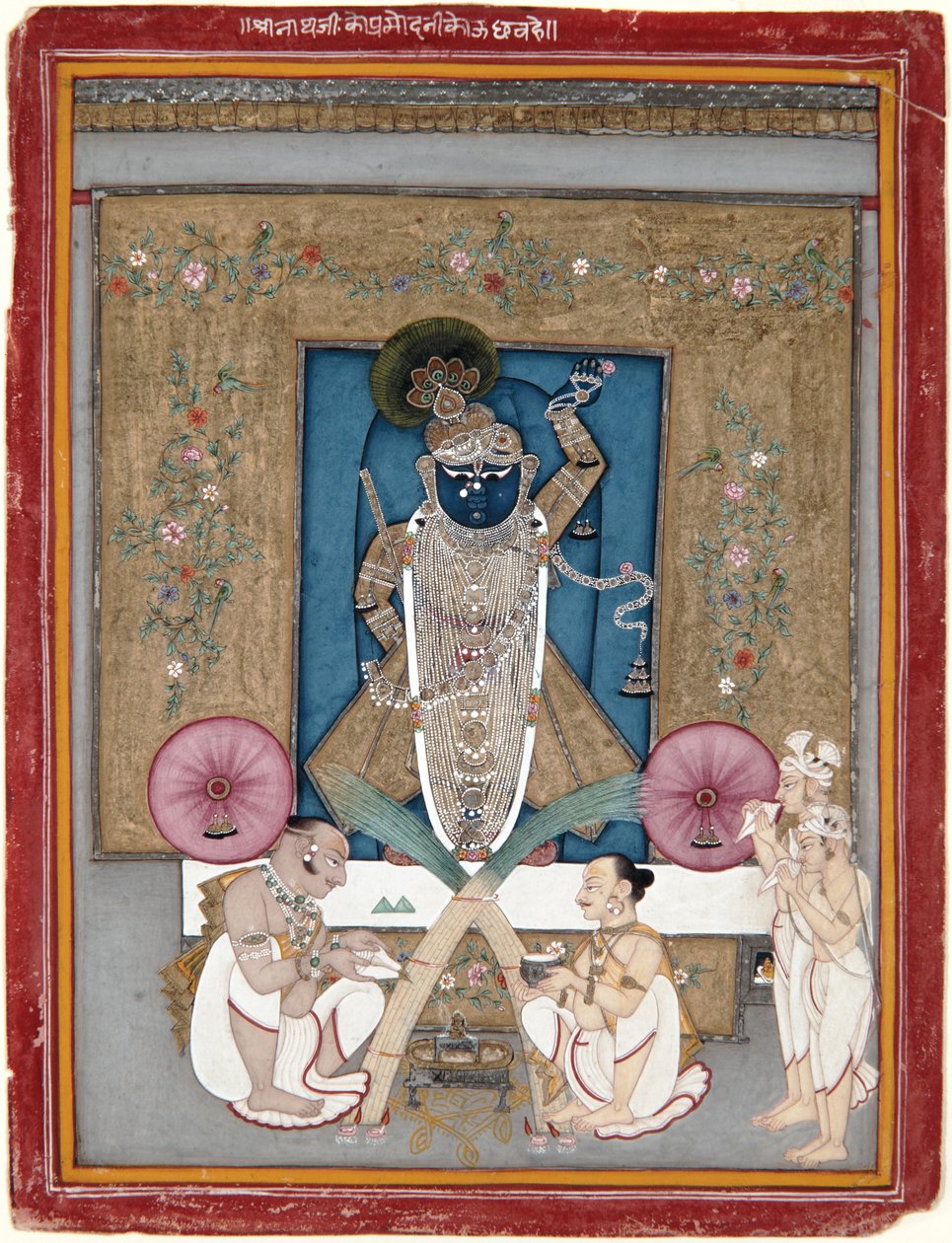 Rajmalkos Raga, c.1775 - Indian School