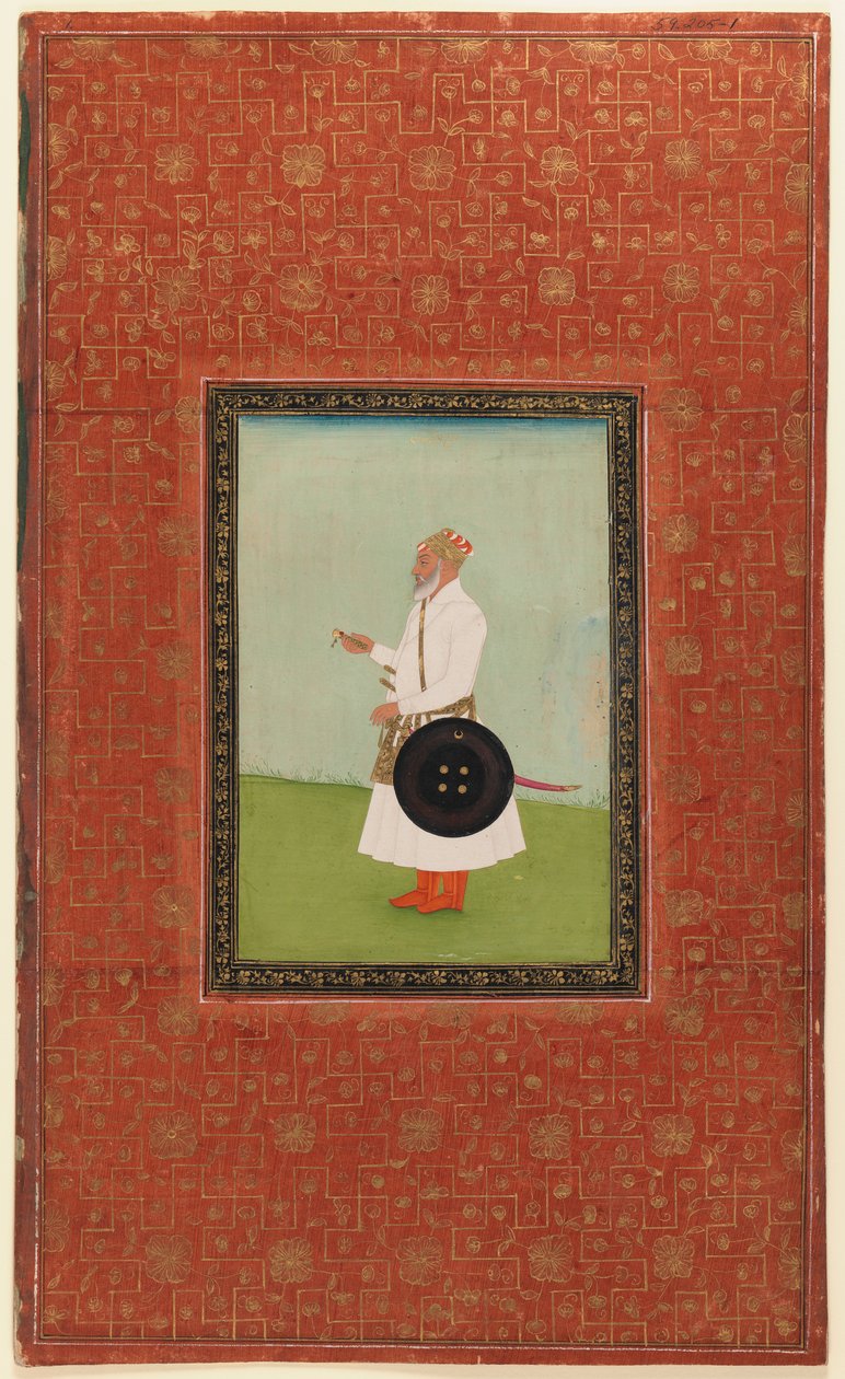 Ruh Allah Khan, 1875-1900 - Indian School
