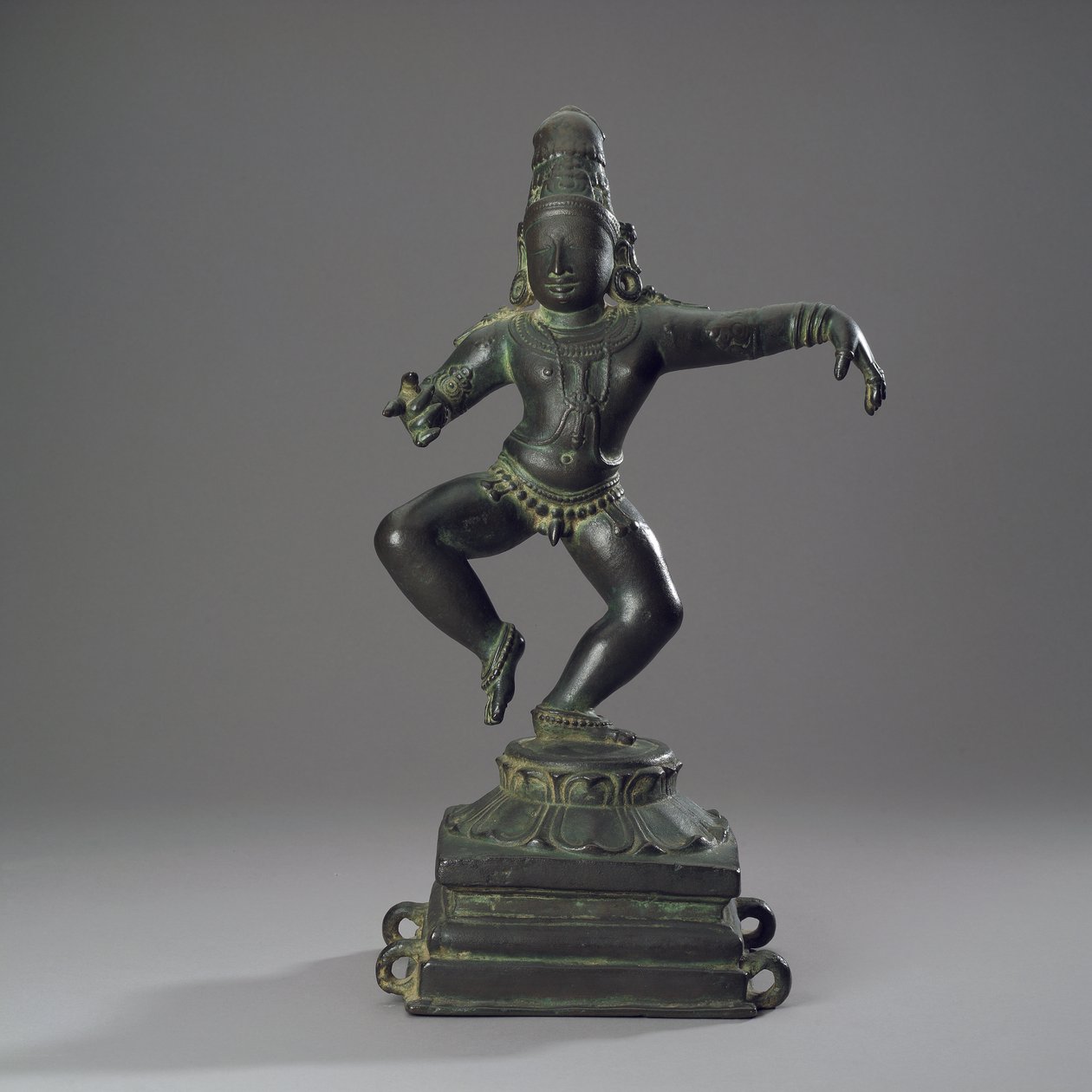 Sambandar, Enfant Saint Dévoué à Shiva, c.1100 - Indian School