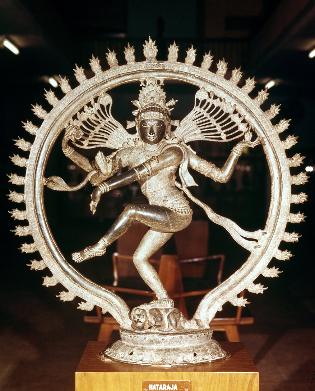 Shiva Nataraja, de Kankoduthavanitham, Tanjore - Indian School