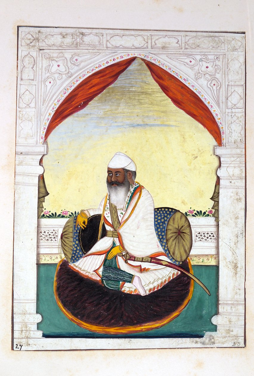 Sirdar Gurmukh Singh Bhai, du Royaume du Pendjab, ses dirigeants et chefs, volume II - Indian School
