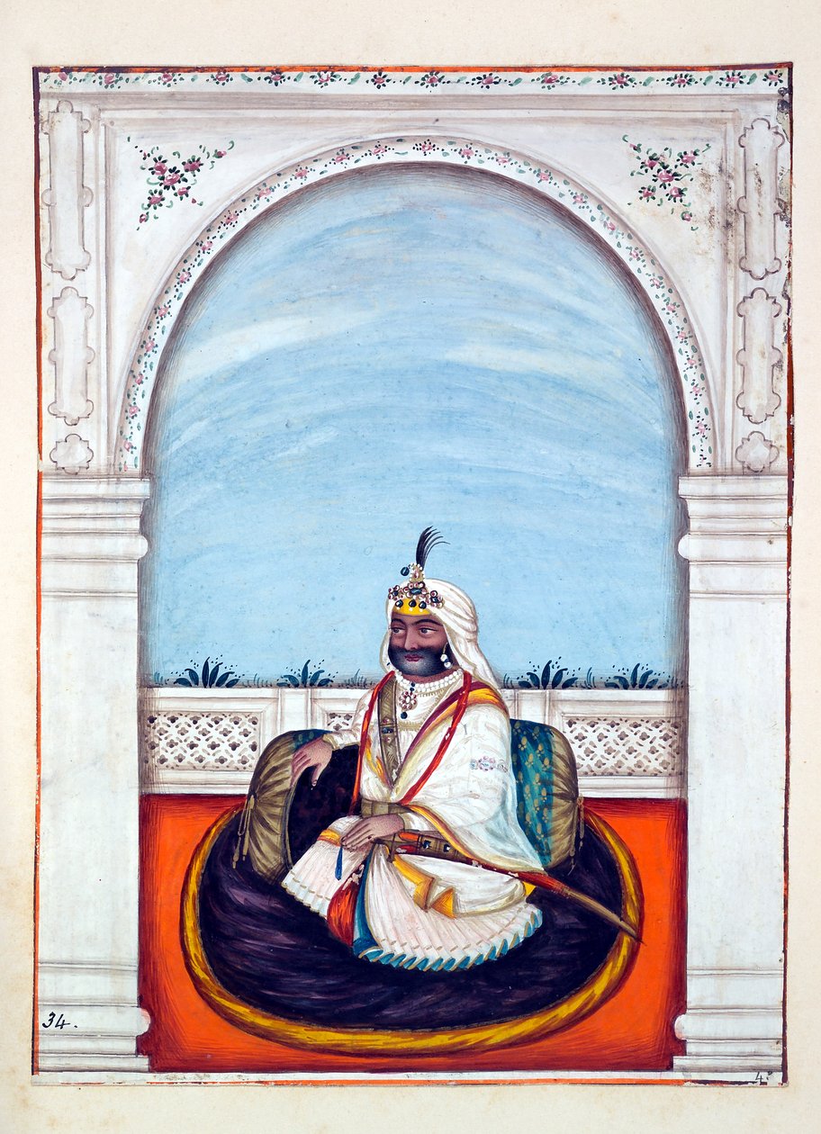 Sirdar Lehna Singh (Majithia), du Royaume du Pendjab, ses dirigeants et chefs, volume II - Indian School
