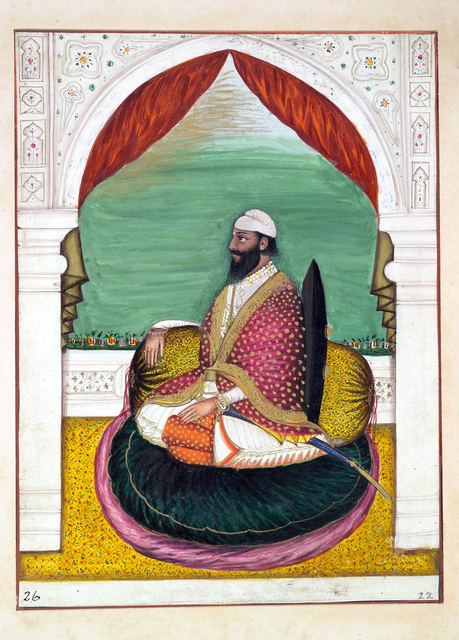 Sirdar Mangal Singh, du Royaume du Pendjab, ses dirigeants et chefs, volume I - Indian School