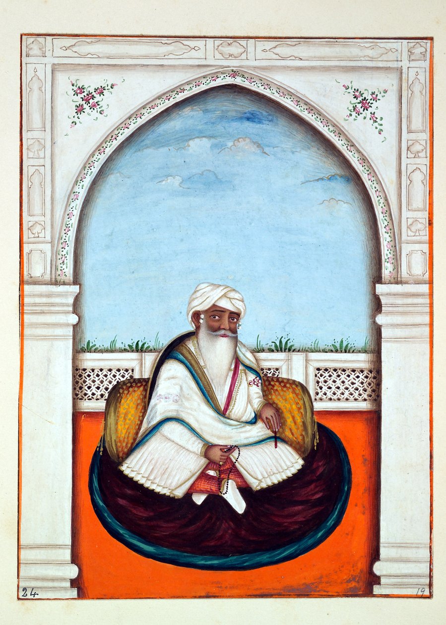 Sirdar Sham Singh, du Royaume du Pendjab, ses dirigeants et chefs, volume I - Indian School