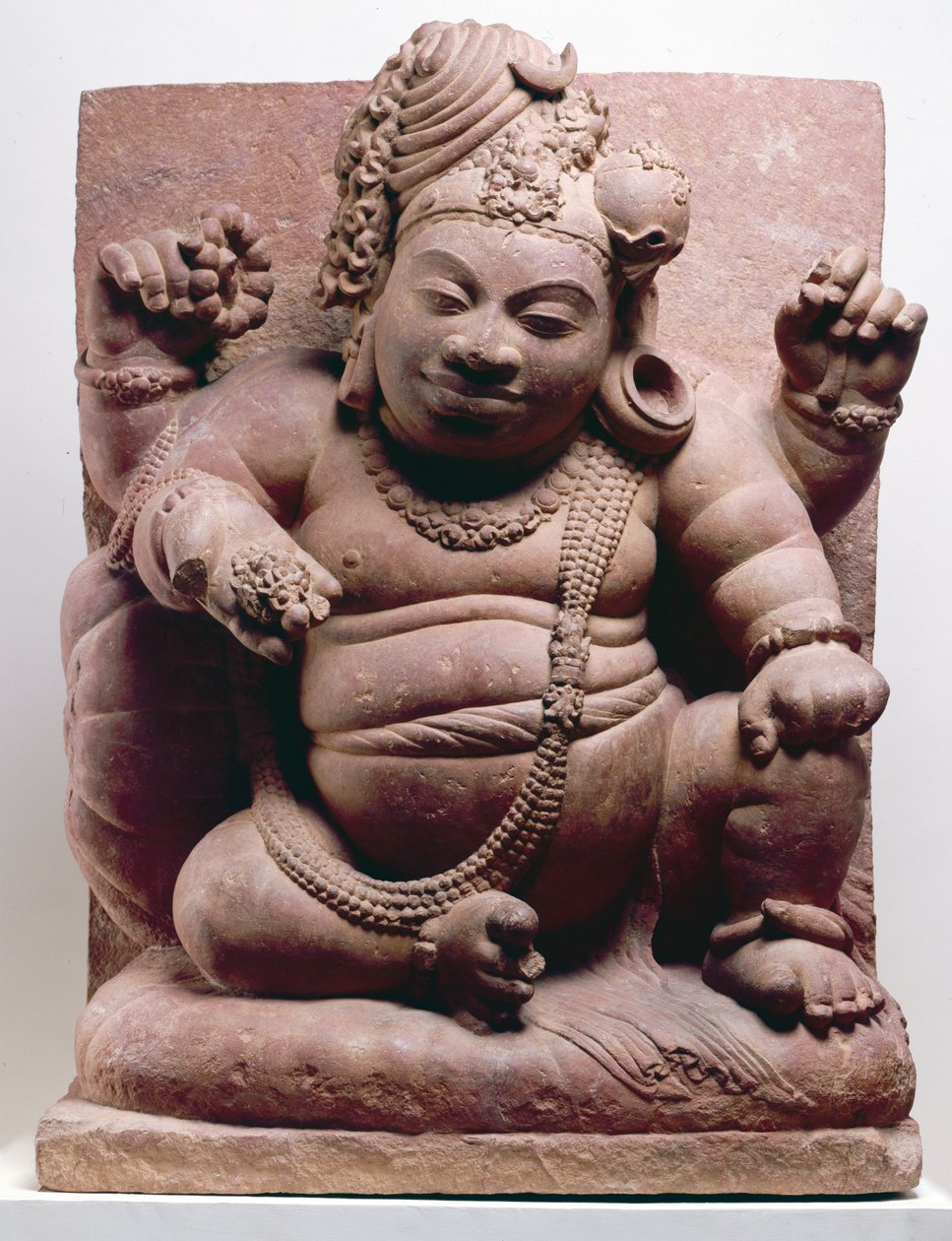 Siva en nain, culture de Mansar, 500 après J.-C. - Indian School