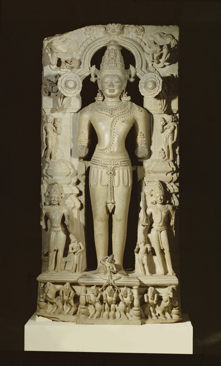 Surya, du Temple du Soleil à Konarak, Orissa, dynastie Ganga orientale - Indian School