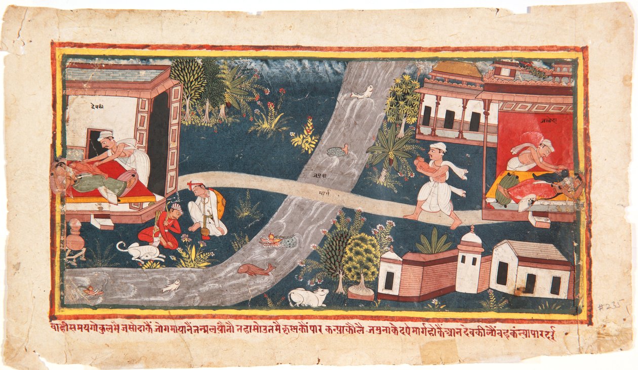 Les bébés sont échangés - Indian School