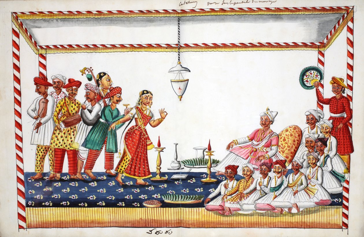 Cérémonie de mariage - Indian School