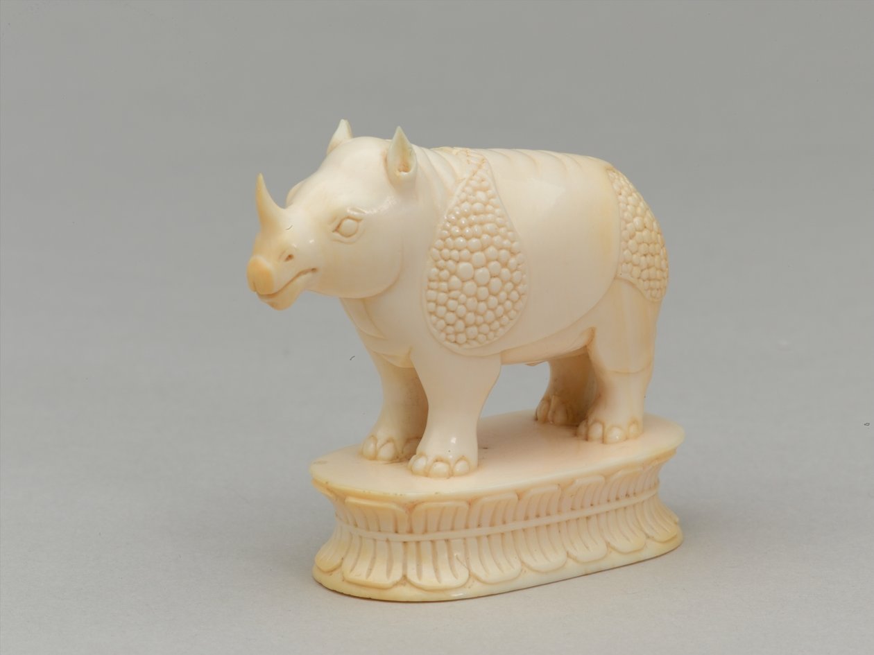 Fou blanc, pièce d