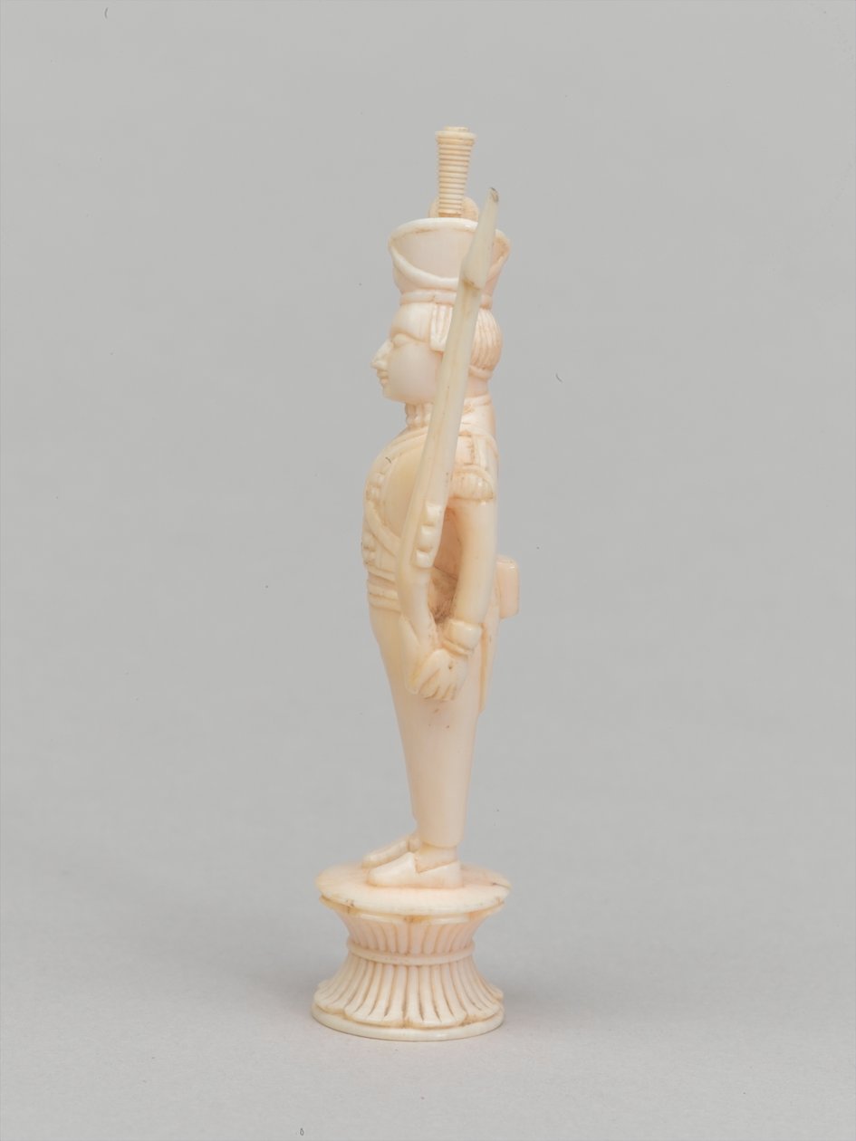 Pion blanc, pièce d