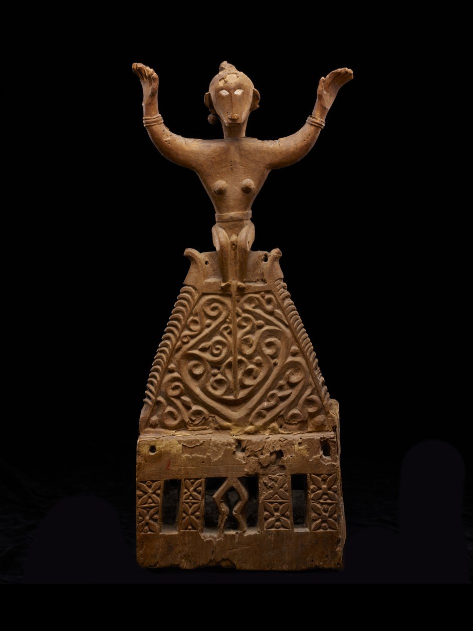 Autel représentant la première ancêtre féminine (luli) - Indonesian School