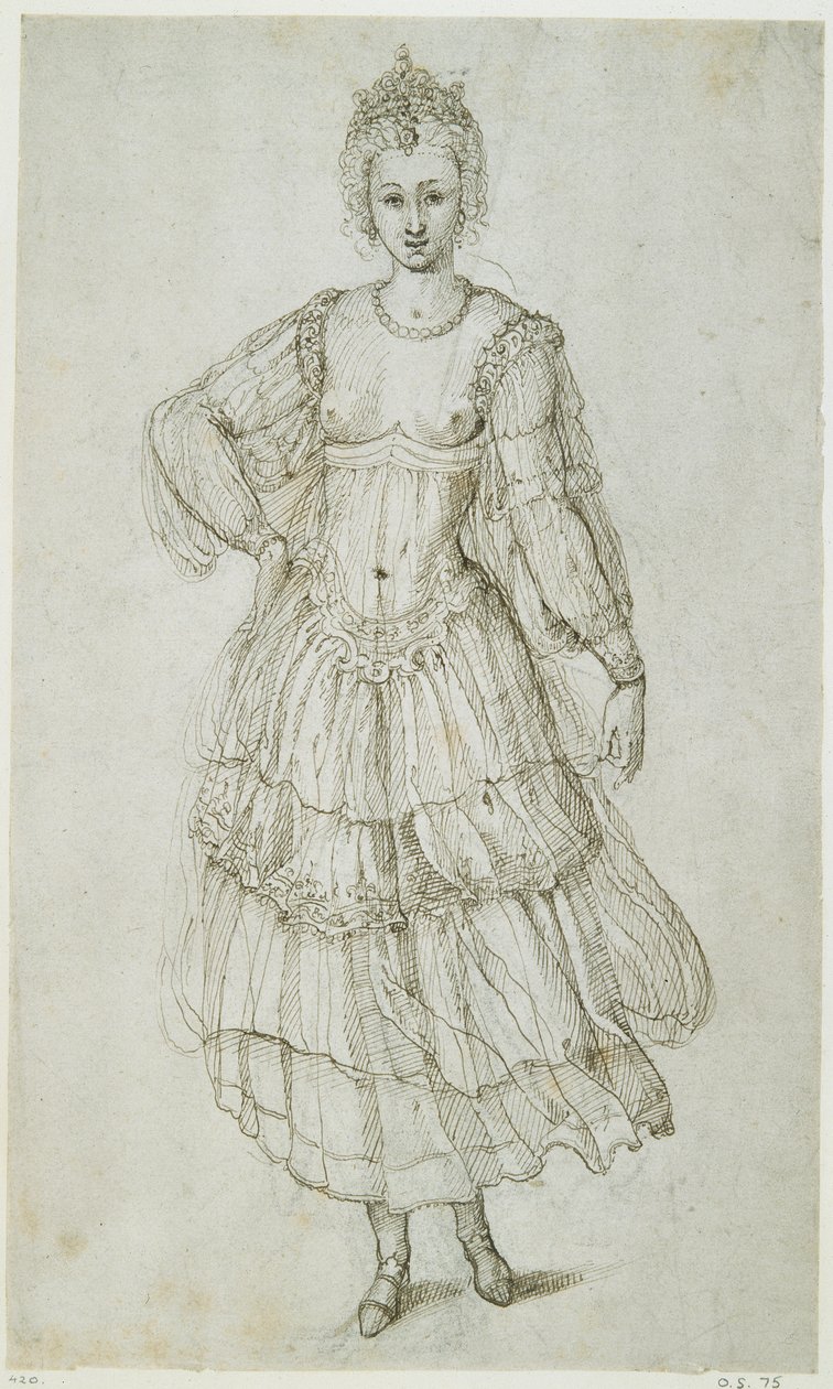 Une fille de l