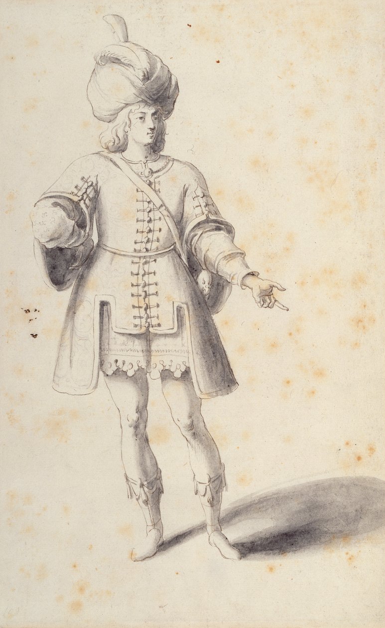 Un jeune noble persan - Inigo Jones