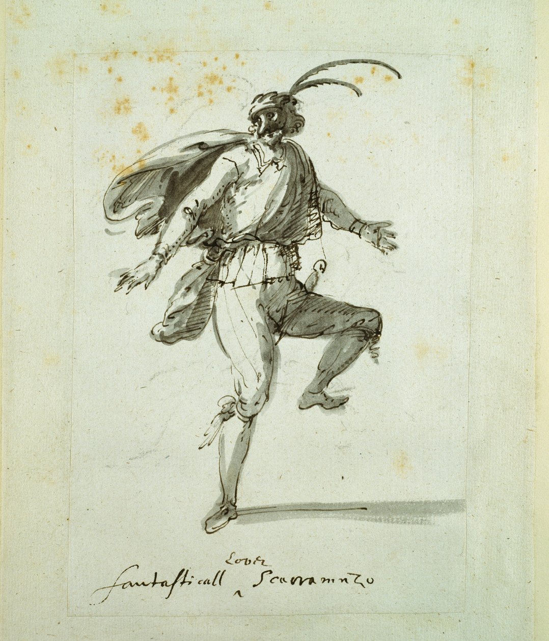Un amant fantastique et ombragé - Inigo Jones