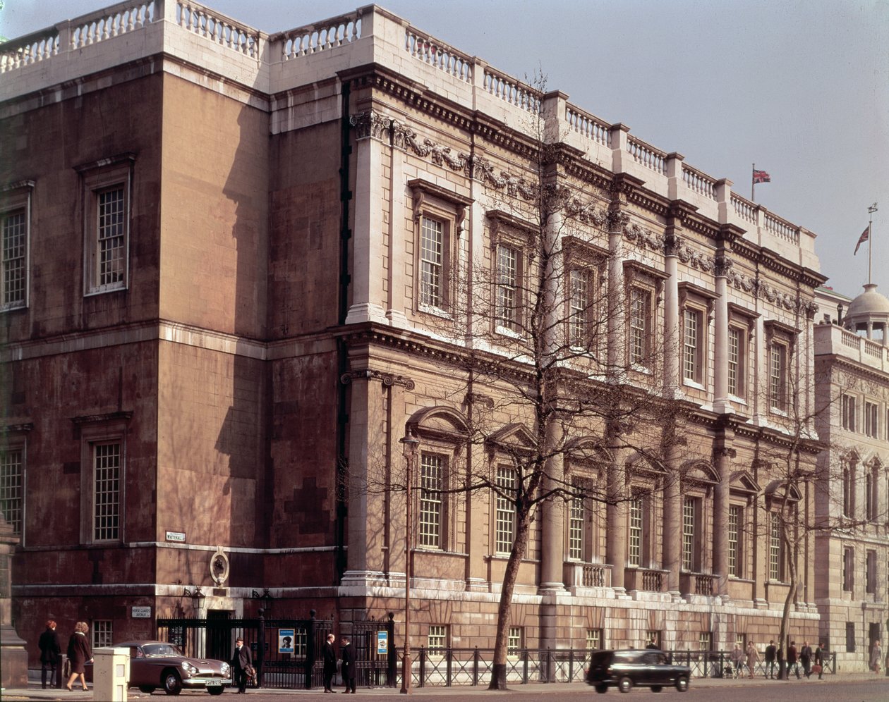 Banqueting House, Whitehall, construit en 1622 - Inigo Jones