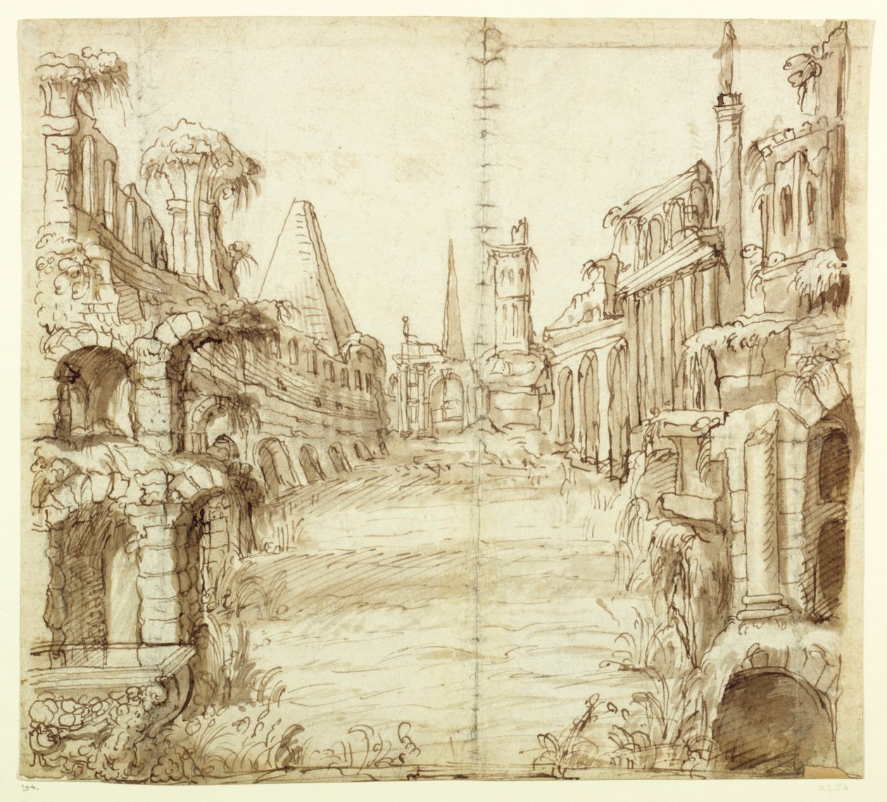 La maison de la chevalerie déchue, vers 1610 - Inigo Jones