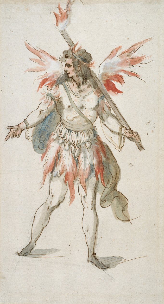 Porteur de torche : un esprit ardent - Inigo Jones