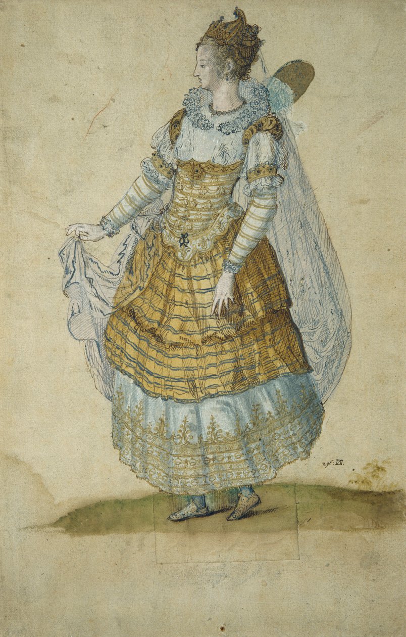 Masque ailé - Inigo Jones