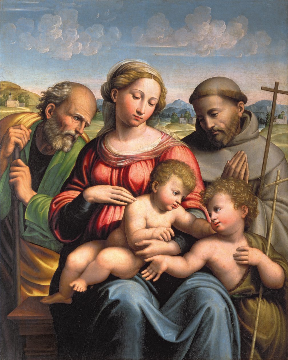 Sainte Famille avec l