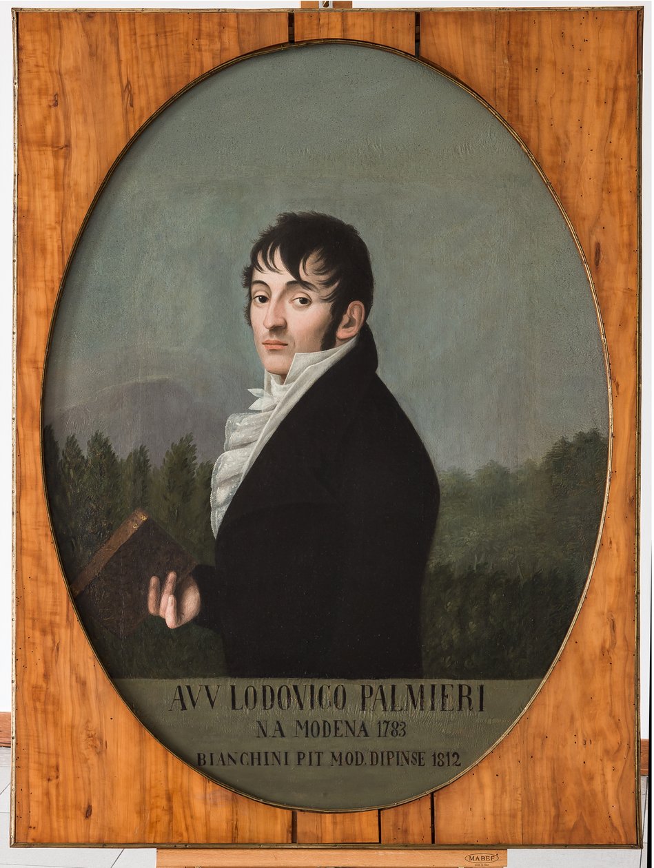 Portrait de Ludovico Palmieri - Ippolito Bianchini Ciarlini